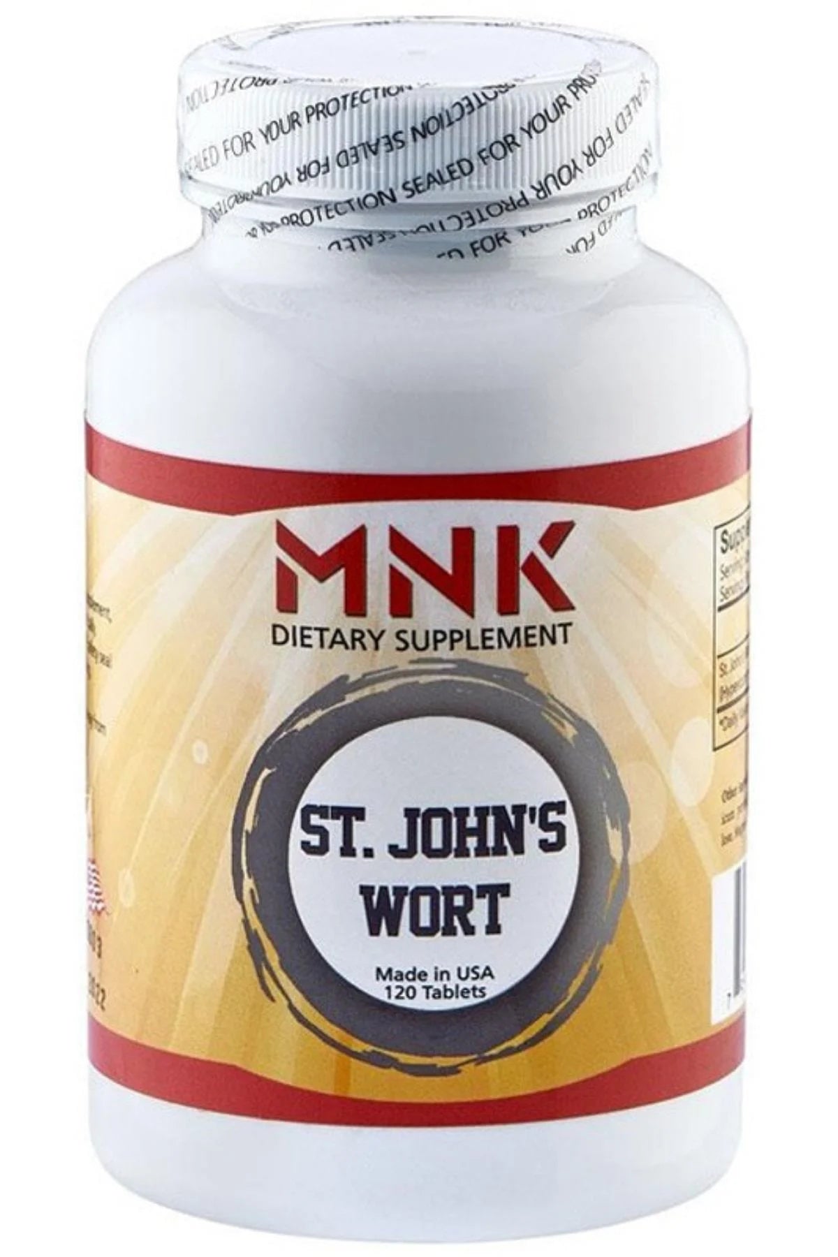 St. John's Wort 120 Tablets