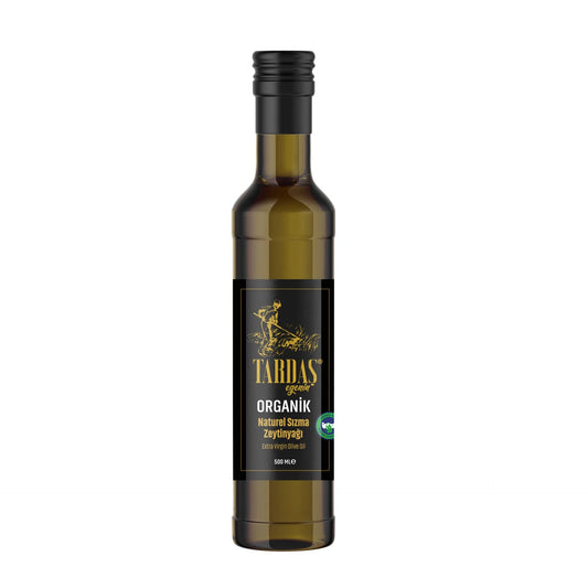 Organik Naturel Sızma Zeytinyağı 500 ML