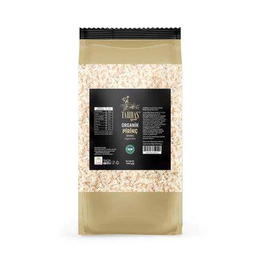 Organik Baldo Pirinç 1 Kg
