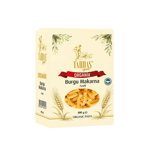 Organik Burgu Makarna 400 Gr