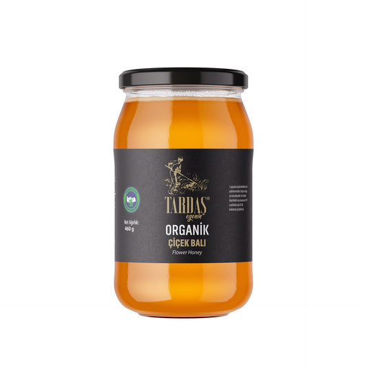 Organik Çiçek Balı 460 Gr