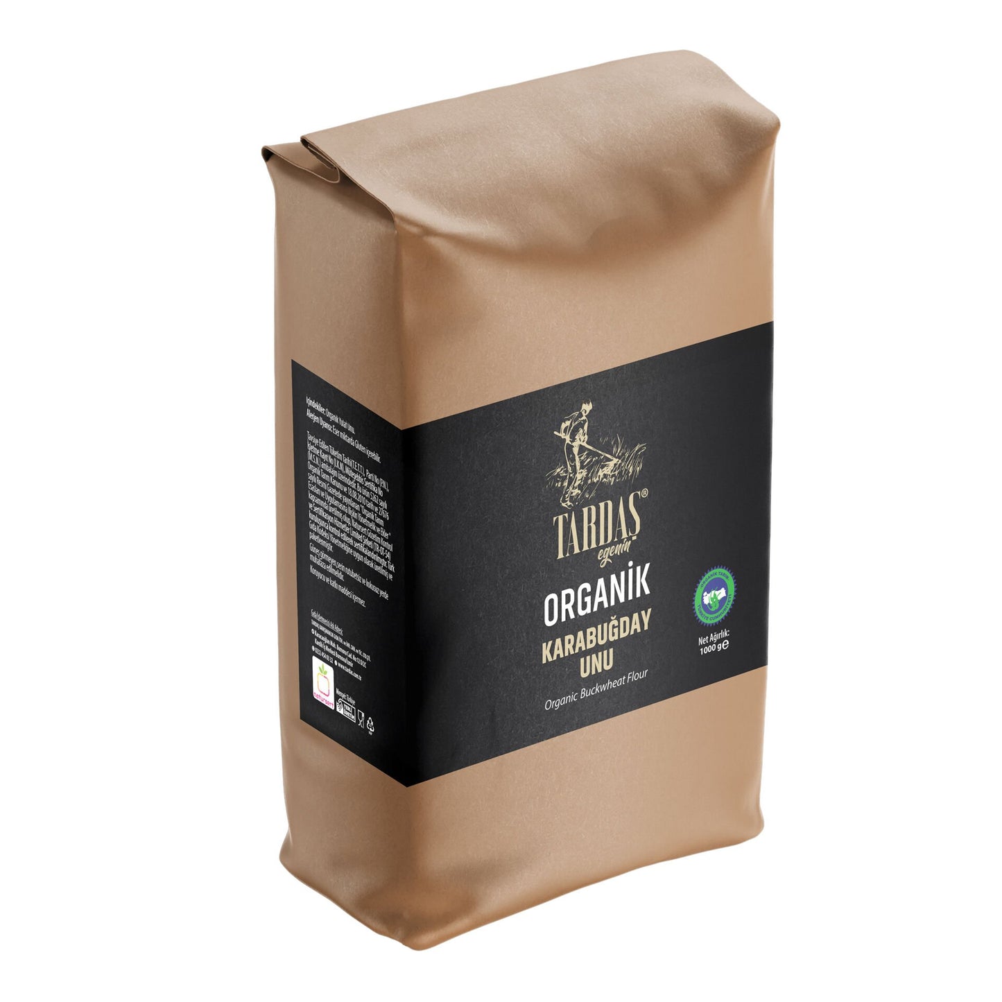 Organik Glutensiz Karabuğday Unu 1 kg