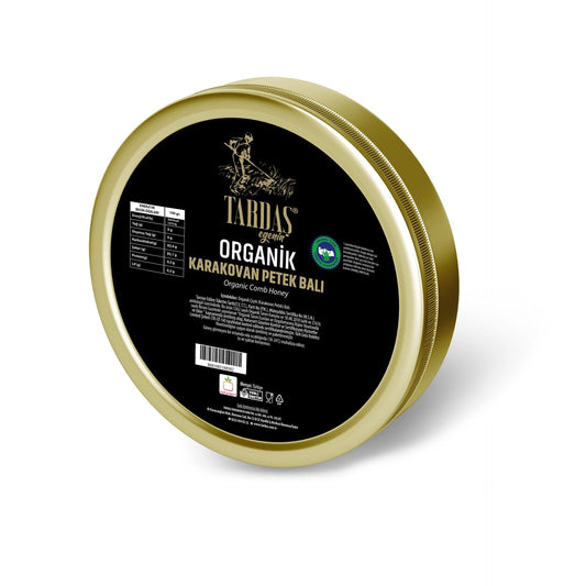 Tardaş Egenin Organik Karakovan Petek Balı 1200 gr