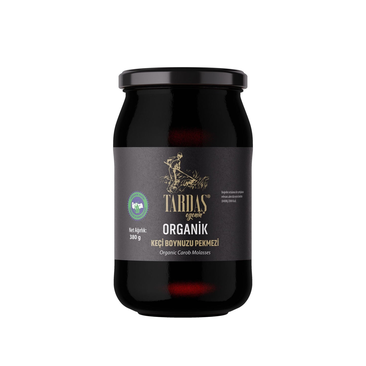 Tardaş Organik Keçiboynuzu Pekmezi 380 gr