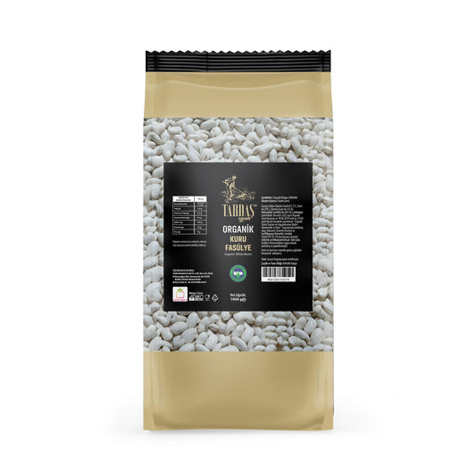 Organik Kuru Fasulye 1 Kg