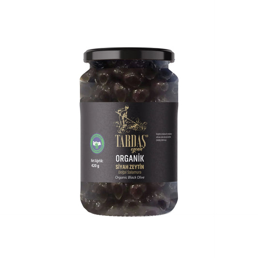 Organik Siyah Zeytin 420 gr