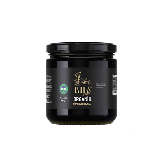 Organik Siyah Zeytin Ezmesi 195g