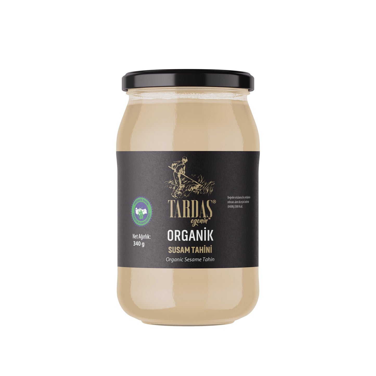 Tardaş Organik Tahin 340 gr