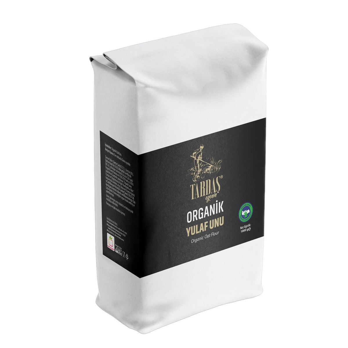 Organik Yulaf Unu 1kg
