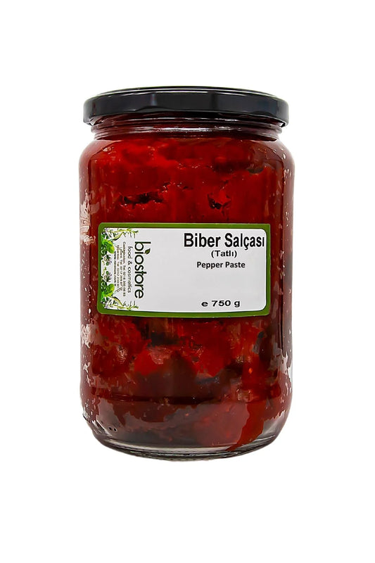 Tatlı Biber Salçası 750 G