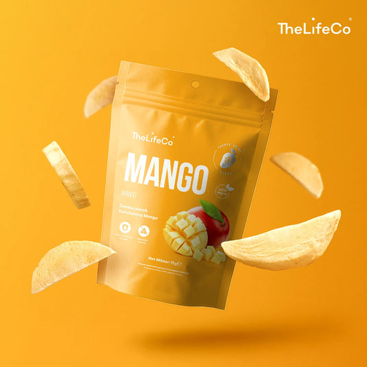 TheLifeCo Freeze Dried – Dondurularak Kurutulmuş Mango 15 g